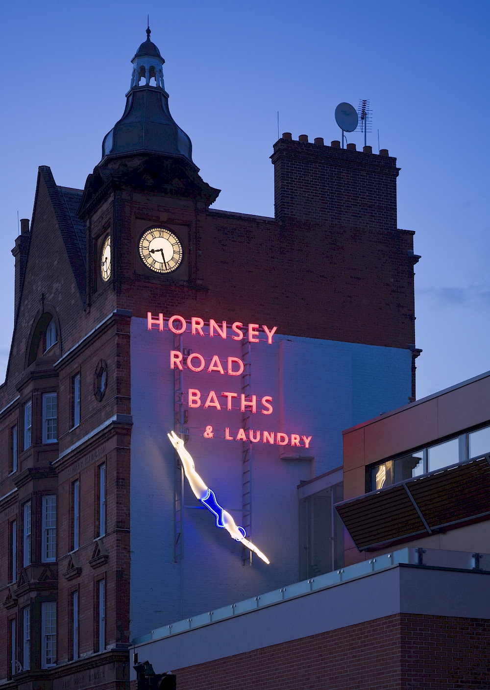 Hornsey Road Baths → Pollard Thomas Edwards